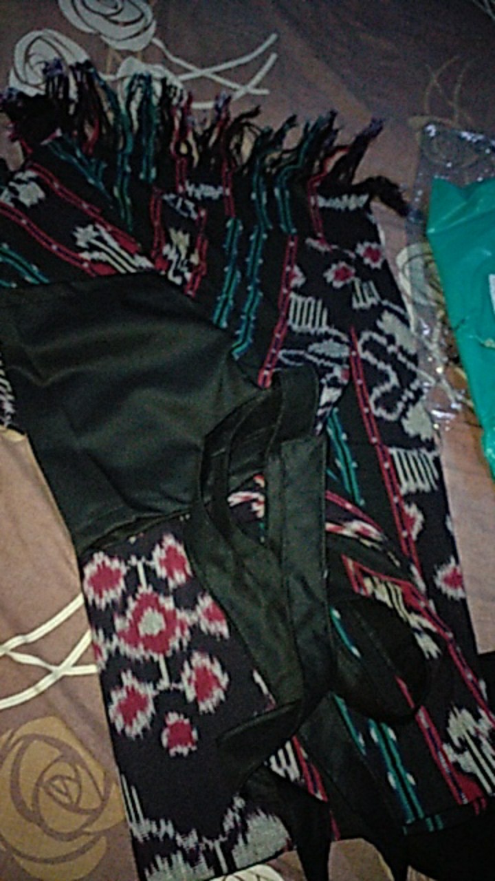 Dress Tenun - Couple Sarimbit - Baju Tenun - Sarimbit Couple Dress - Casual Dress - Wedding Dress