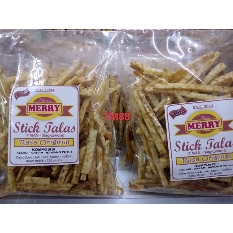 

STICK TALAS MERRY IP MAN KHAS SINGKAWANG