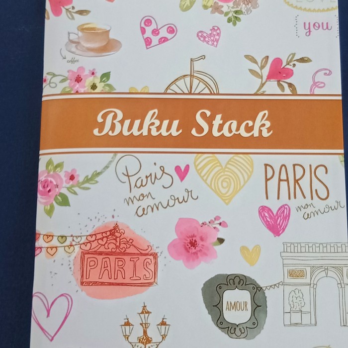 

Gaya Buku Stok Barang /Buku Stok Online Shop/Buku Stok Barang Olshop Bagus