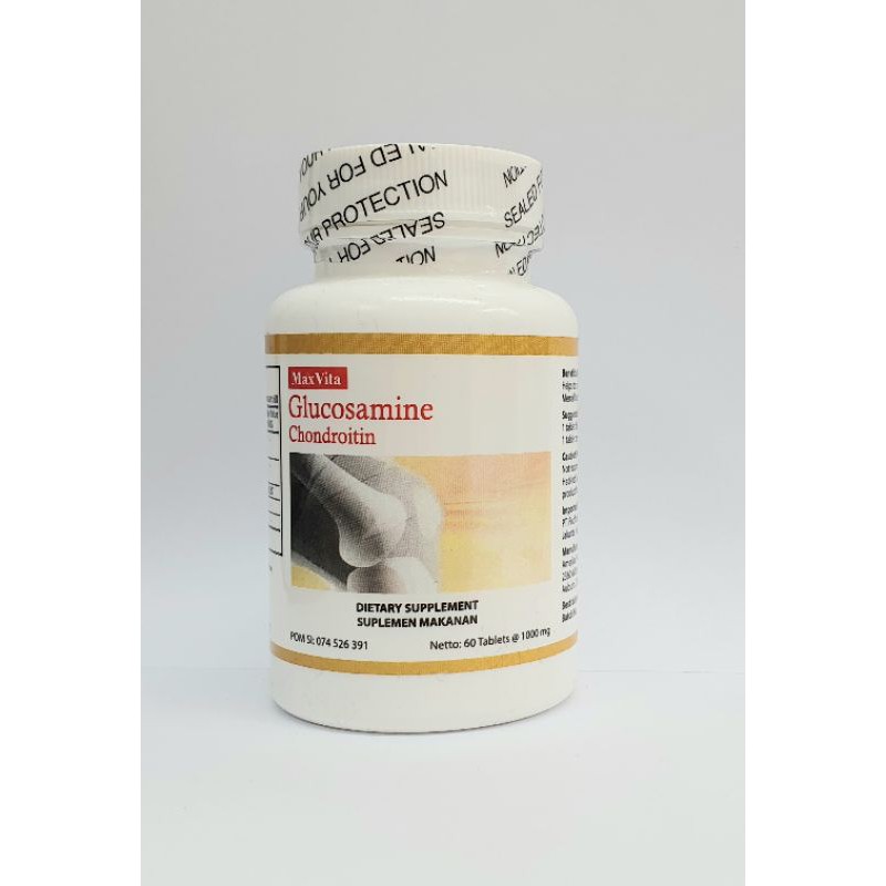 Glucosamine Chondroitin MaxVita isi 60 tablet