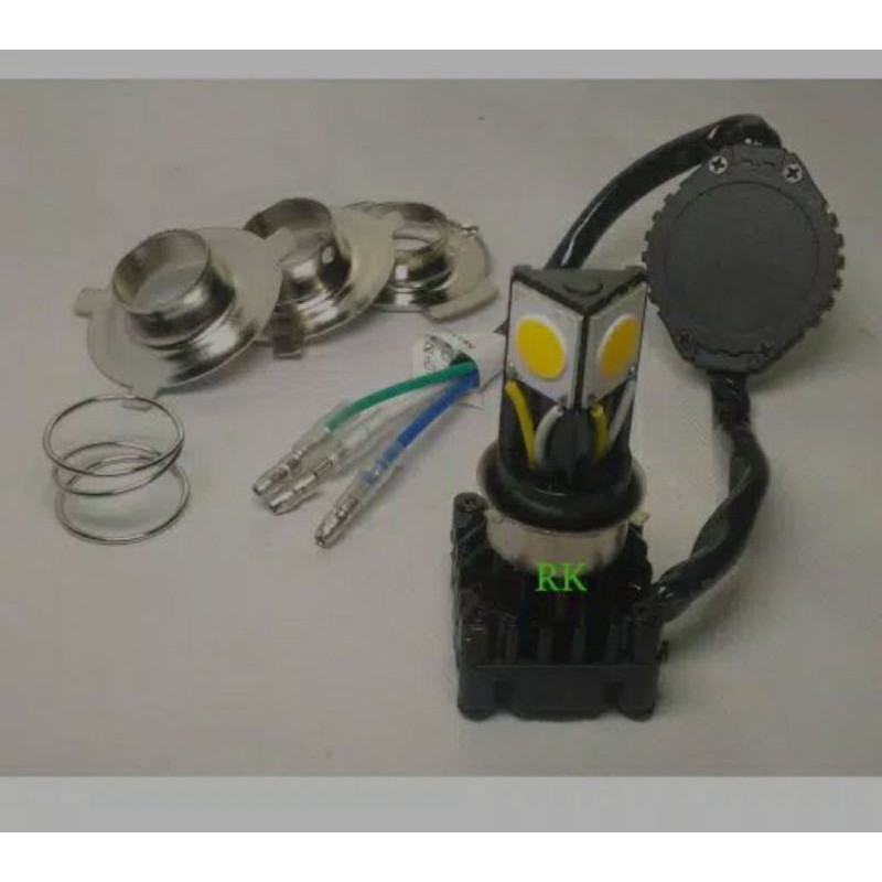 Lampu Led motor kuning warmwhite