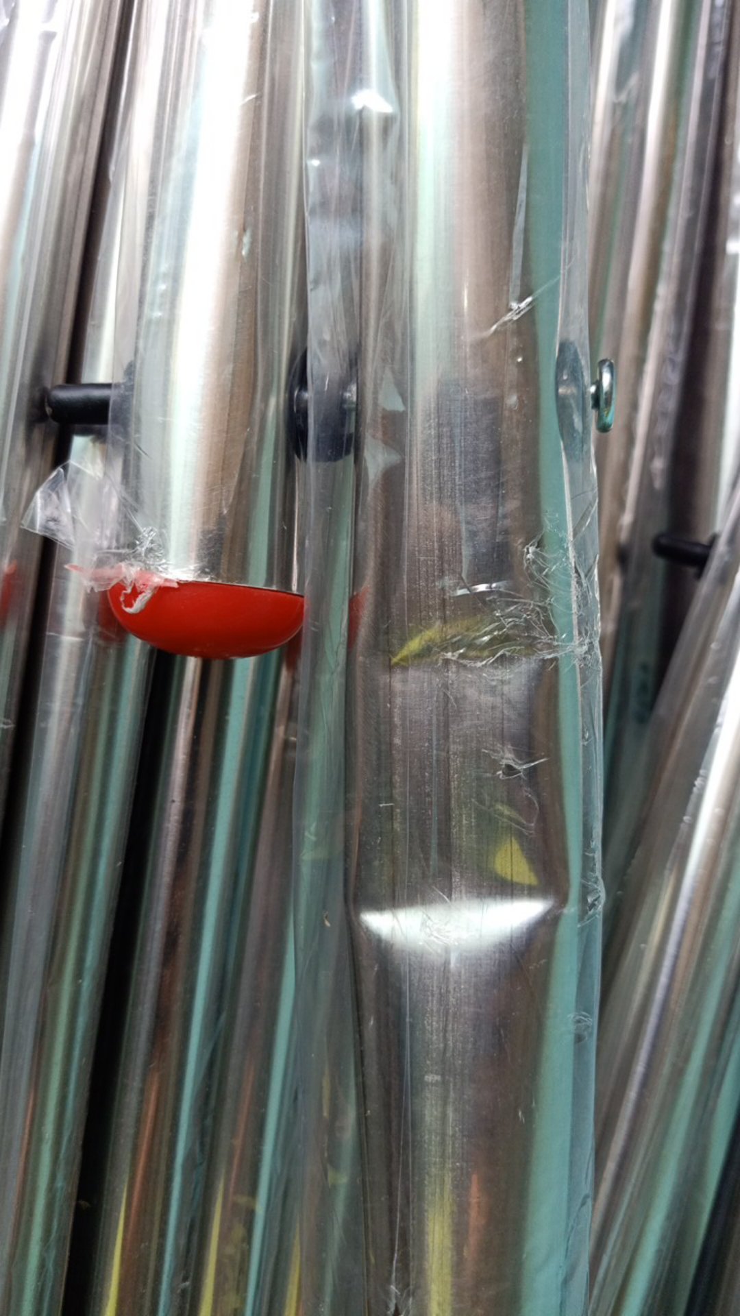 Jemuran Baju Tinggi Stainless Steel Asli 100% No.1