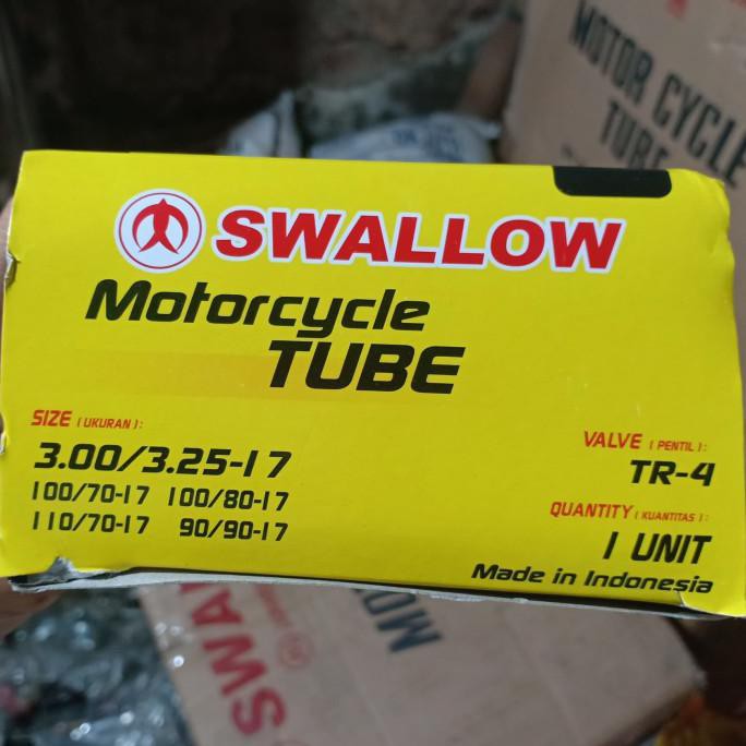 Ban Dalam 110/70 - 17 , 100/80 - 17 Swallow Motor 110 / 70 , 100 / 80