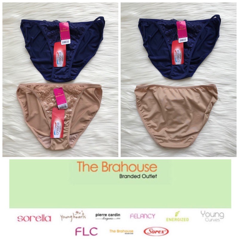 The brahouse lingerie panty lace original sale termurah