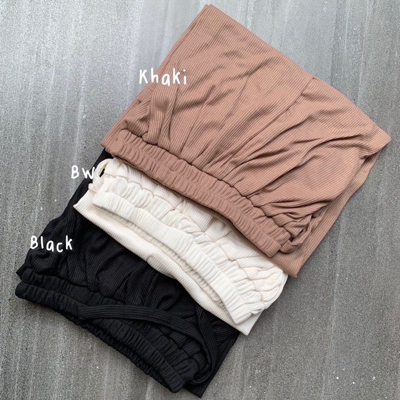 BEFAST - ZEC OOTD Celana Panjang AUNILA / Kulot RIB / Celana Panjang Kasual / Celana Polos Formal / OOTD Ala Korean Style / Celana Bahan Wanita Remaja / Trendy / Celana Kekiniaan Wanita Remaja