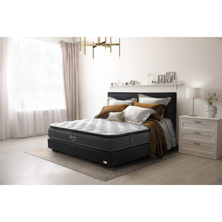 Florence New Genoa Springbed 100/120/160/180/200
