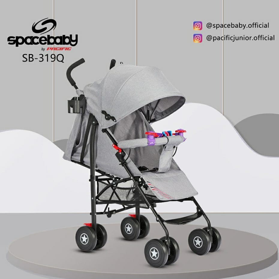 Spacebay Stroller (SB319Q) - Kereta Dorong