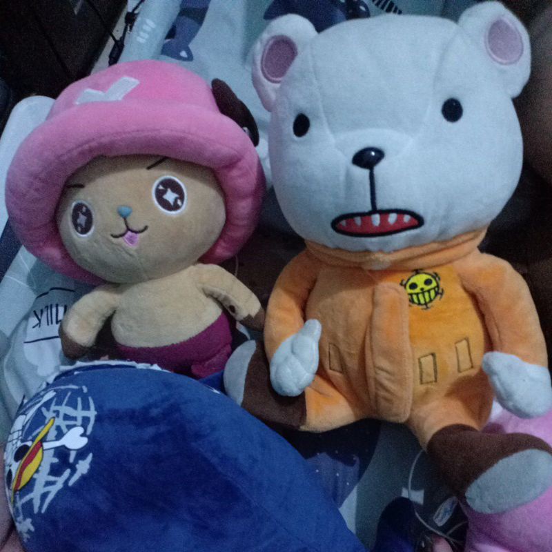 Boneka PL / boneka One piece / One Piece Chopper / One Piece Bepo / Paus one piece