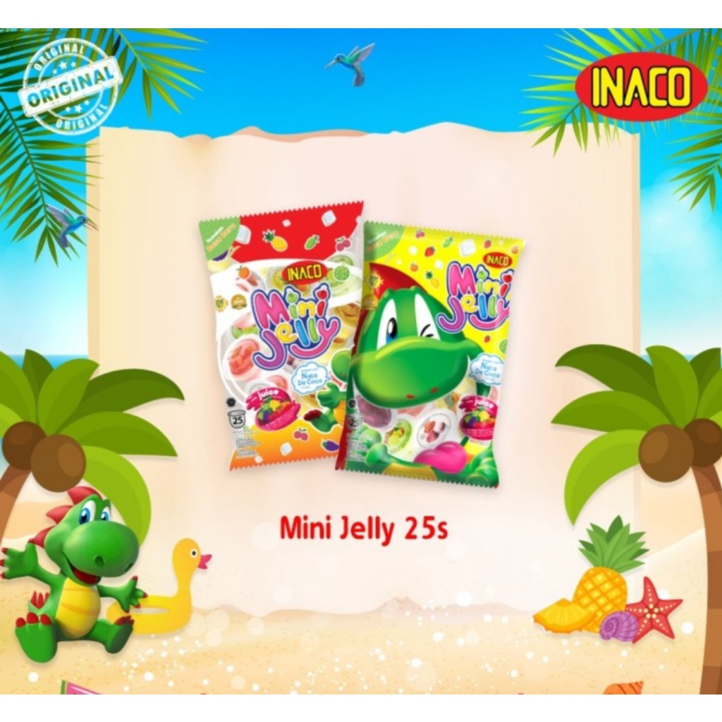 Inaco Mini Jelly 25 Cup's