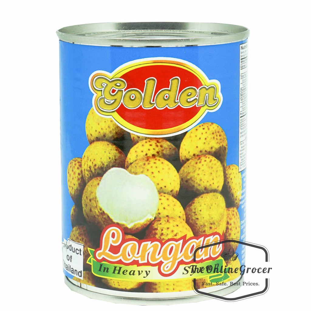 Golden Longan in Syrup 565gr - Lengkeng Kaleng