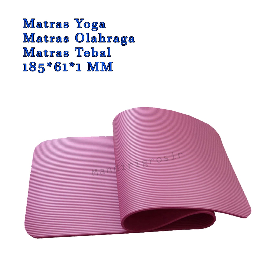 Matras Olahraga*Matras Yoga *Matras Tebal *UK.185*61*1 MM