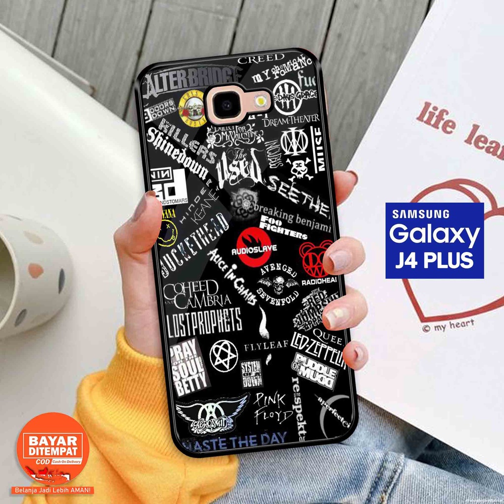 Untung Case Samsung J4 Plus [ Fold 10 ] - Hardcase Samsung J4 Plus  - Softcase Samsung J4 Plus - Cas
