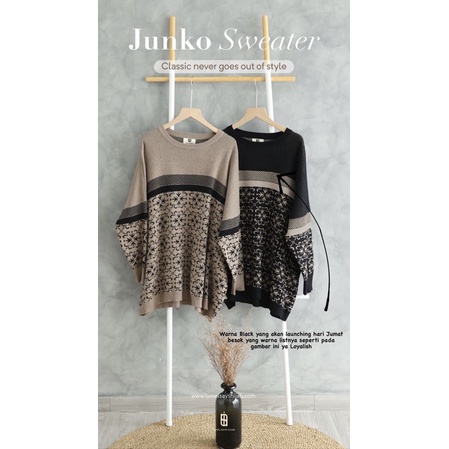 Ready Junko sweater freebooked