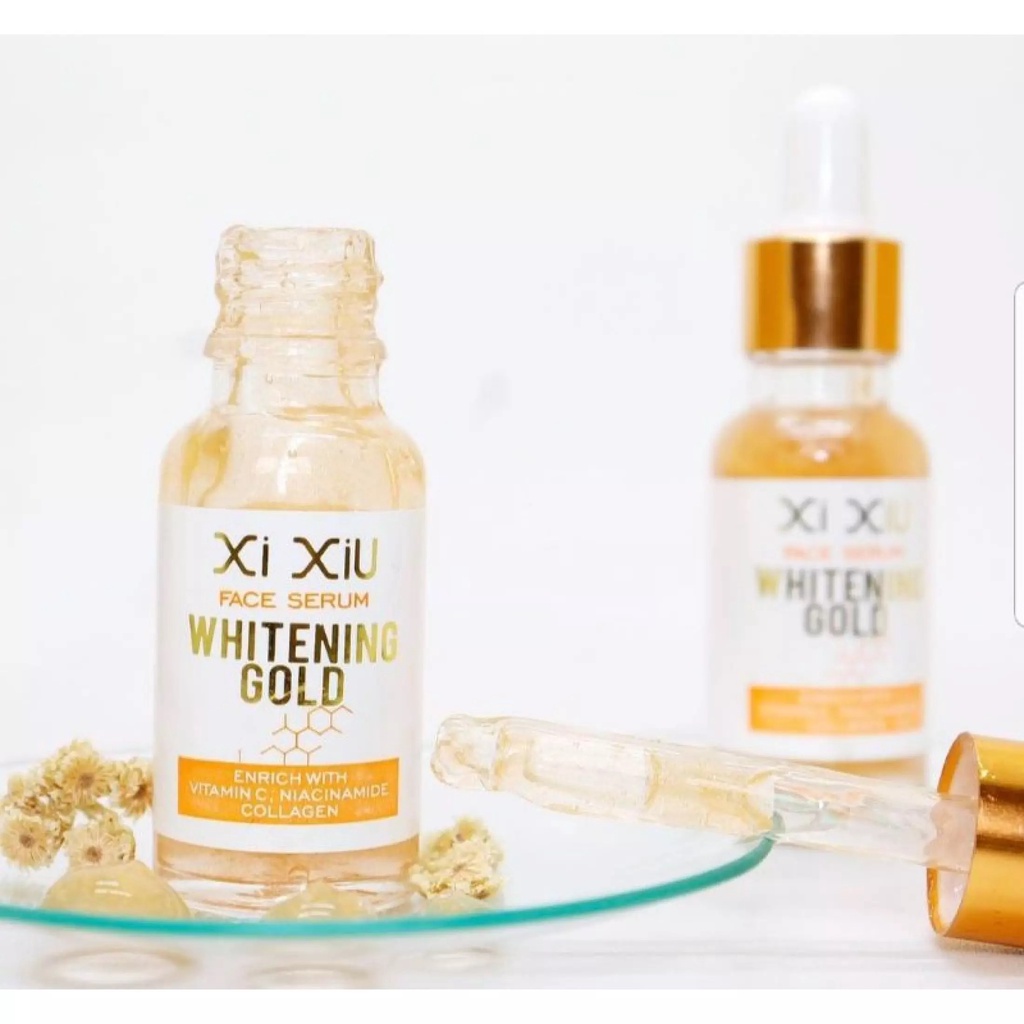 XI XIU Serum Whitening Gold GIRLSNEED77