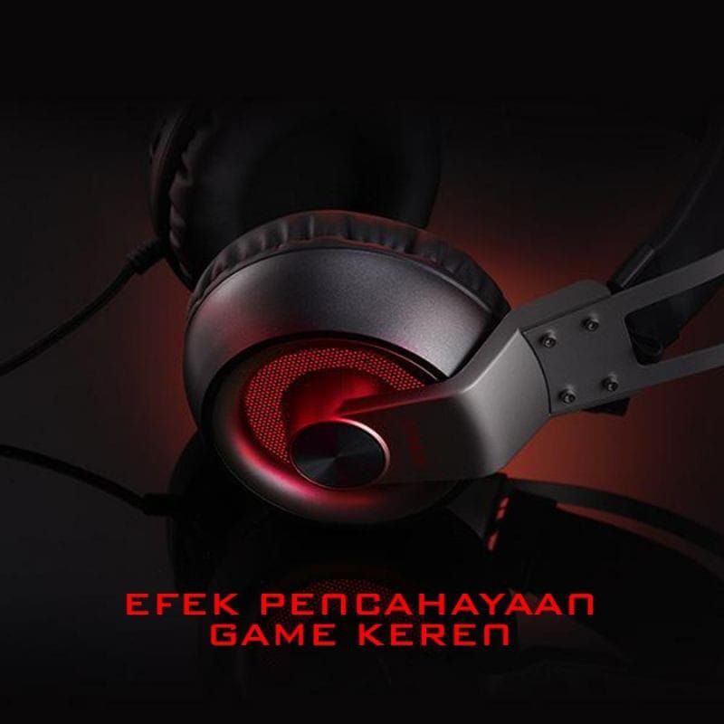 Headphone Bando Gaming Gamen GH7100 with Microphone