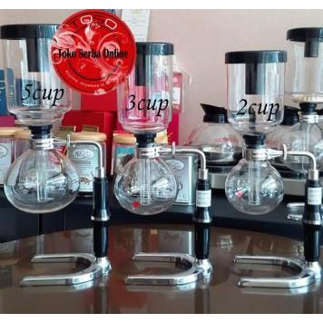 Syphon Coffee Maker / Akebonno Coffee Syphon 5 Cup / Penyeduh Kopi
