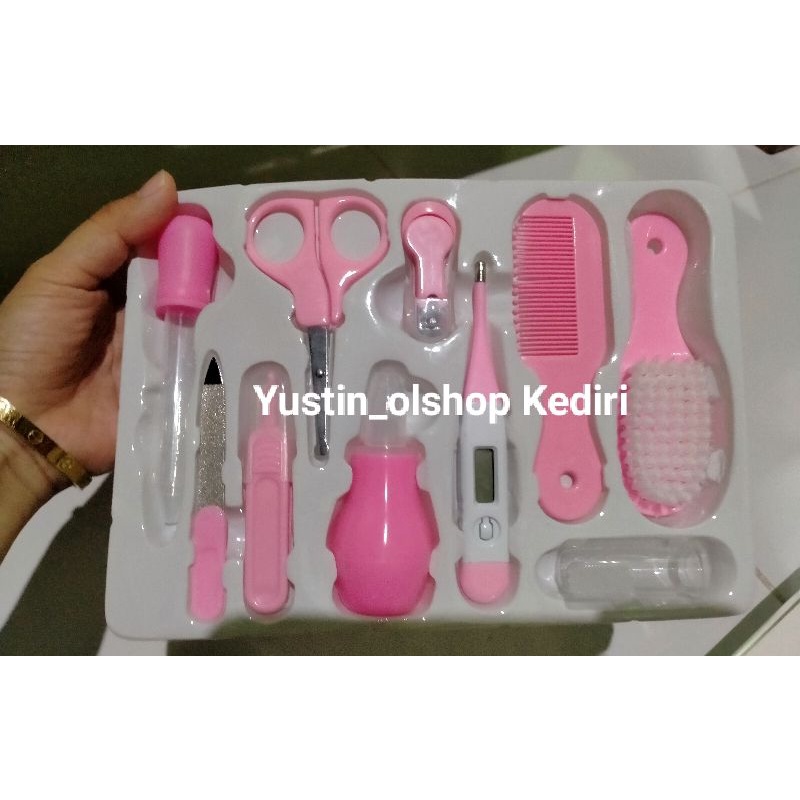 Baby care Kit lengkap 10 in 1/ Paket perawatan bayi/ Nail care