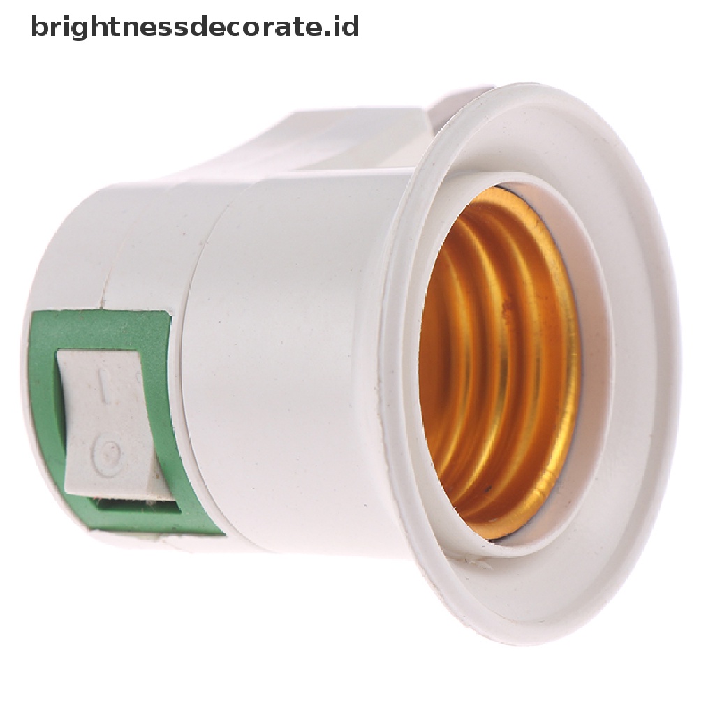 (Birth) Fitting Lampu E27 Dengan Plug Us