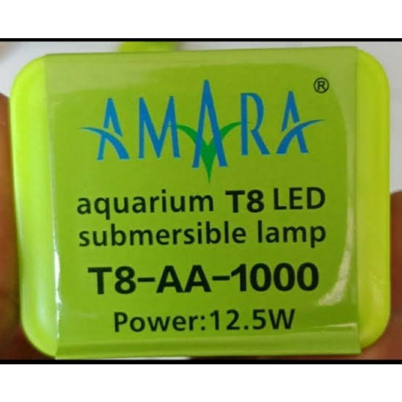 lampu taning arwana amara T8 taning arwana 100cm warna merah