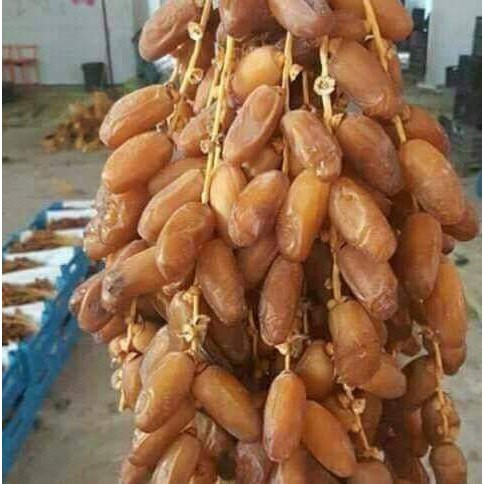kURMA PALM FRUIT 200GR / KURMA / PALM FRUTT / OLEH OLEH HAJI / TUNISIA TANGKAI / KURMA TANGKAI