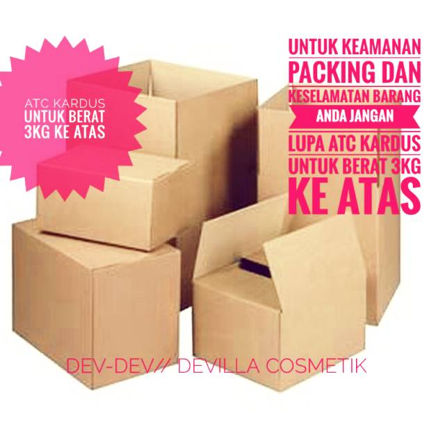 

Kardus Tambahan packing