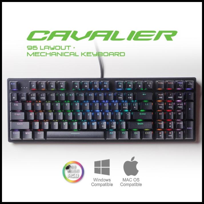 Koodo Cavalier Mechanical Keyboard Layout 96 Key