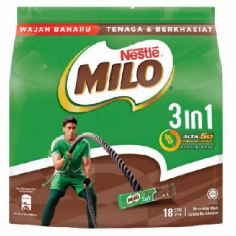 

MILO 3IN1 ORIGINAL MALAYSIA