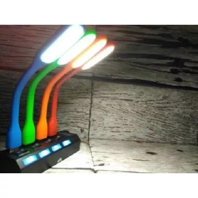 Lampu Baca Mini USB Portable - Lampu USB LED Baca Laptop Portable Fleksibel