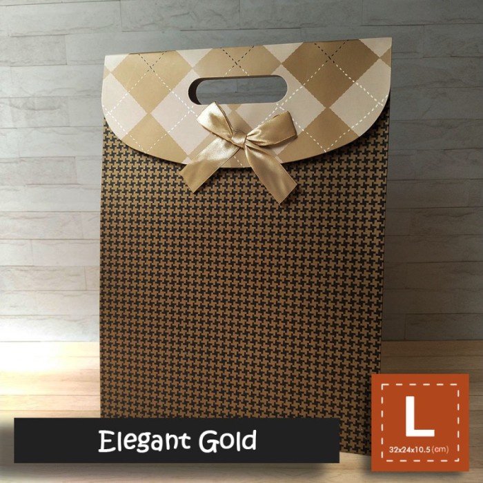 

Paper Bag Motif / Tas Kertas Kado / Tas Ulang tahun - L BREATHE