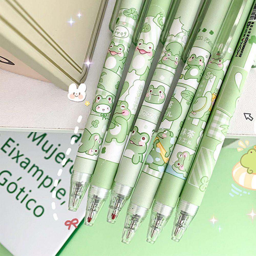 Nanas Gel Pen Lucu Kreatif Kartun Perlengkapan Kantor