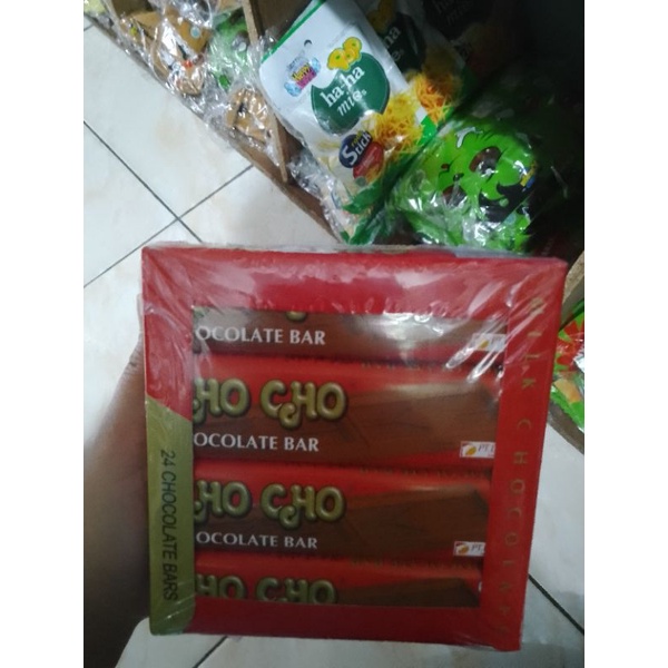 

Choco Chocolate Bar isi 24pcs