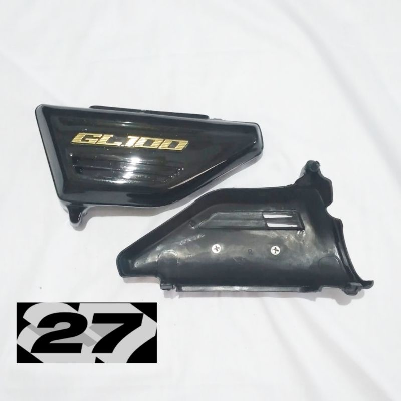 BOX AKI MOTOR HONDA GL 100 BOK AKI GL100 KEMPOL TEMPONG AKI GL MAX