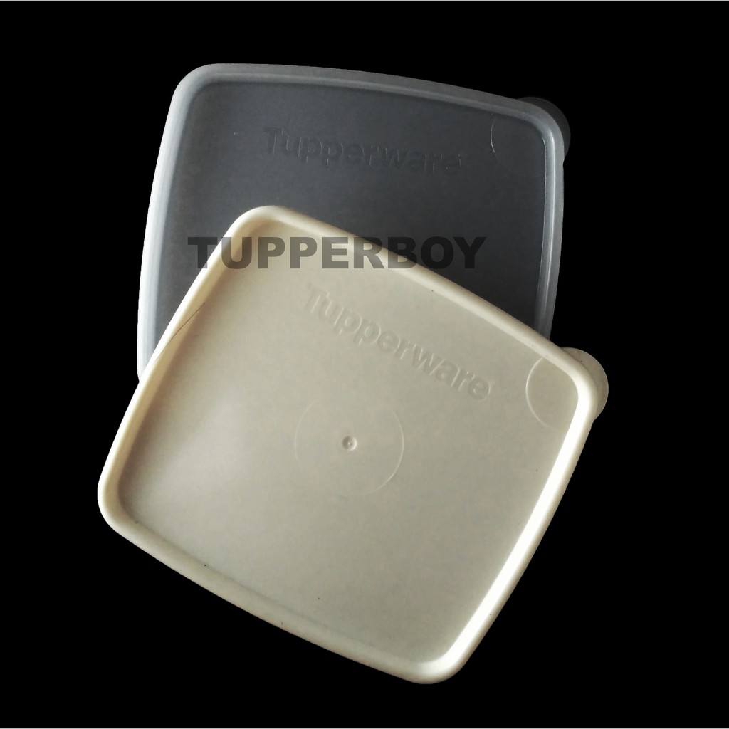 SEAL TUPPERWARE SQUARE ROUND ORIGINAL 100%, TUTUP JADUL MURAH