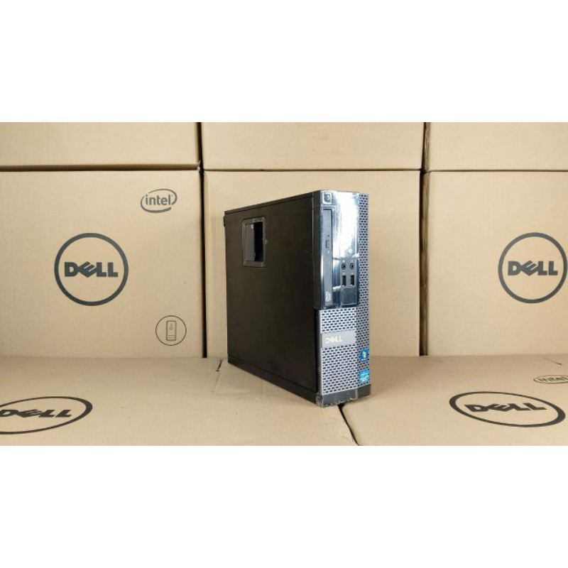 PC MINI DELL OPTIPLEX 3010CORE I5 GEN2 RAM 4GB HDD 500GB BEKAS BERKUALITAS