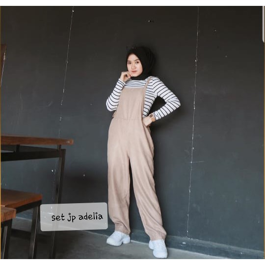 02 Fashion Set jp adelia / Pakaian Wanita / Dress Wanita / Jumpsuit Wanita / Baju Wanita