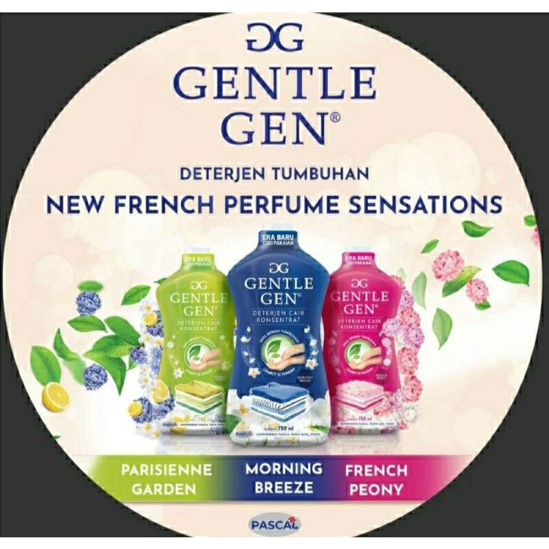 GENTLE GEN DETERJEN CAIR/DETERJEN CAIR KONSENTRAT 750ml / 700ml