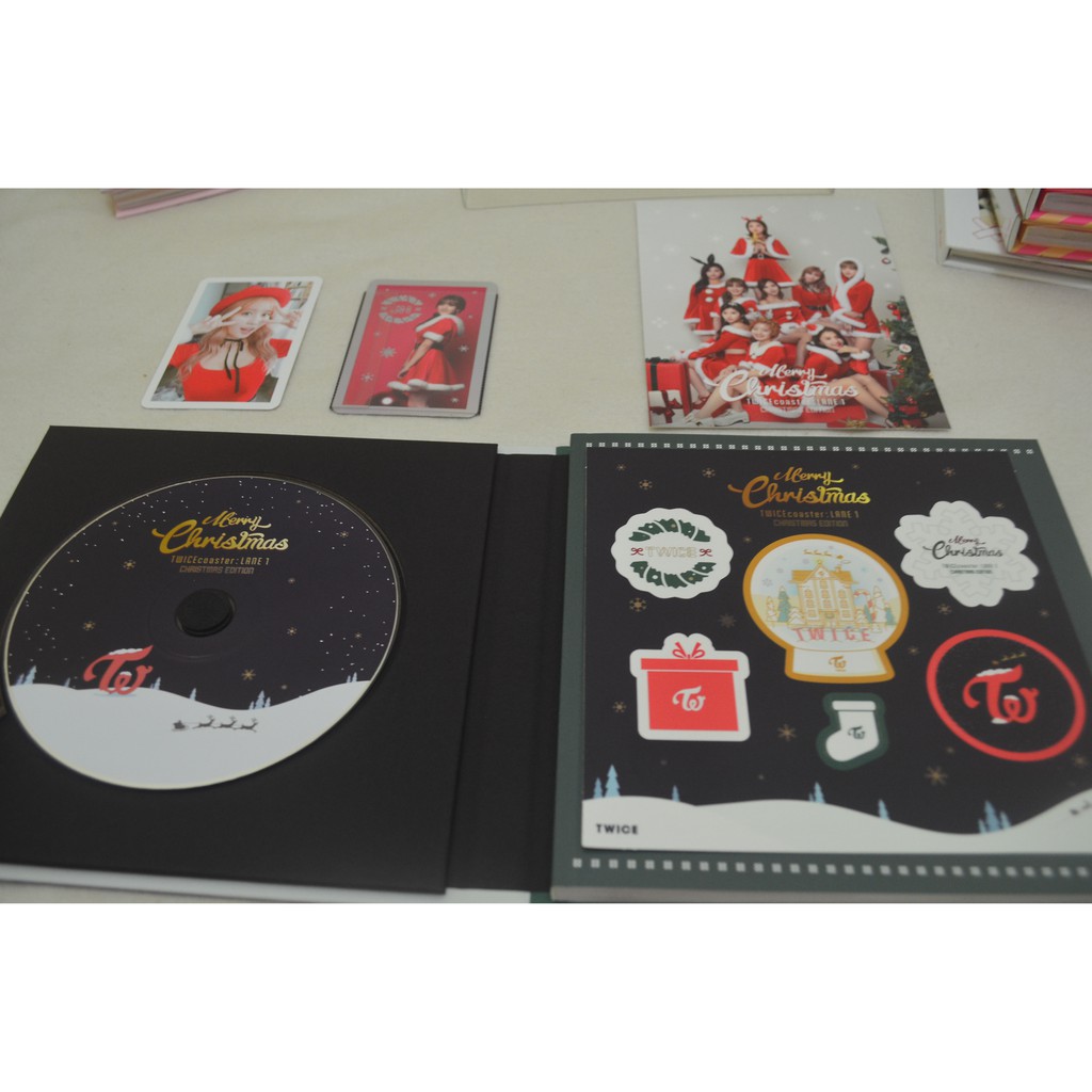 TWICECOASTER LANE 1 - CHRISTMAS EDITION