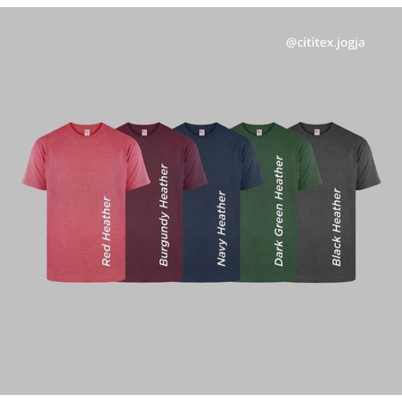 KAOS POLOS WARNA PINK MISTY KAOS DISTRO MURAH