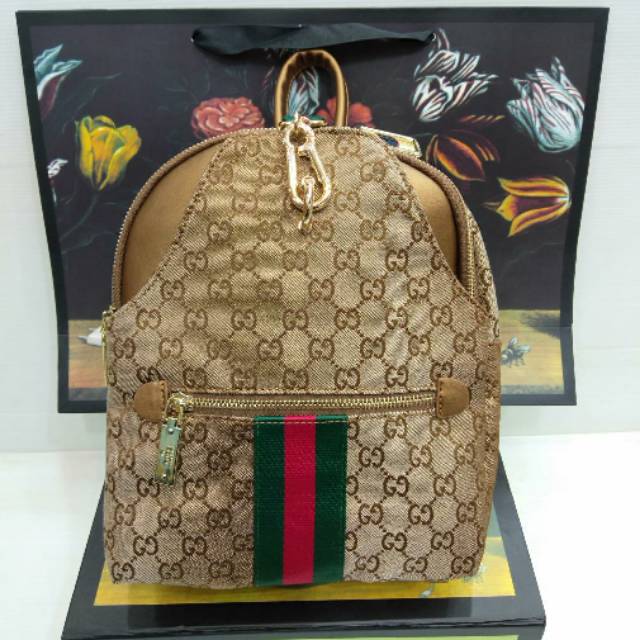 tas ransel gucci mini