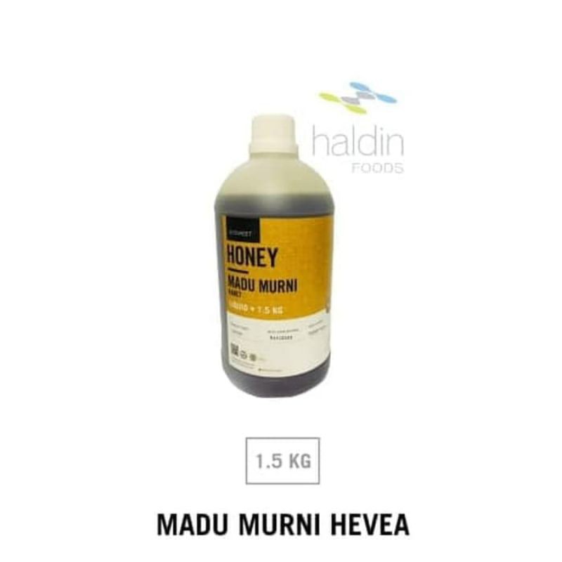 

Madu Murni Hevea 1.5KG Haldin