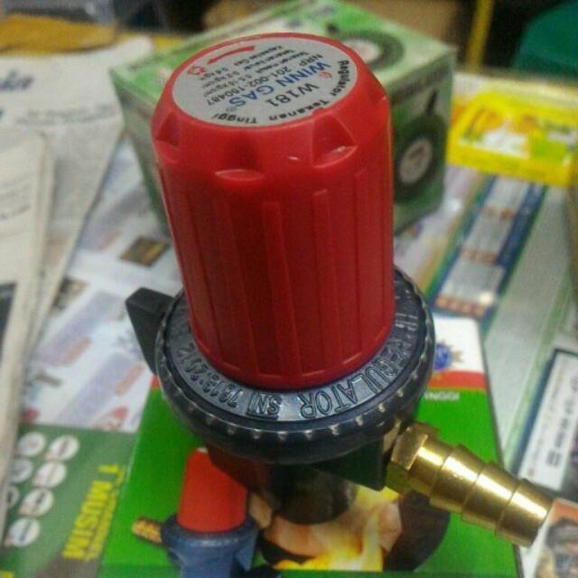 Regulator TEKANAN TINGGI WINN GAS