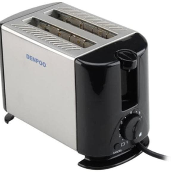 Toaster/Pemanggang Roti Denpoo DT 022D