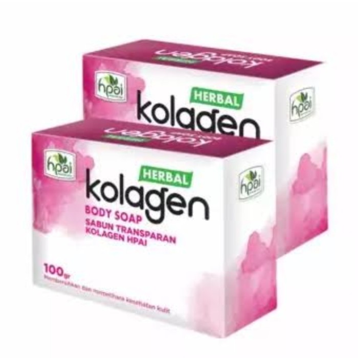 Natural kolagen body soap sabun kolagen