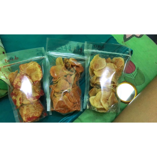 

KRIPIK KENTANG UKURANG BESAR