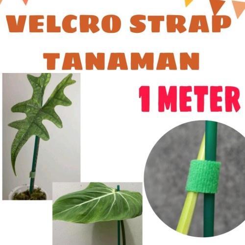 

VELCRO STRAP Tali Pengikat Serbaguna Ajir Tanaman Kabel