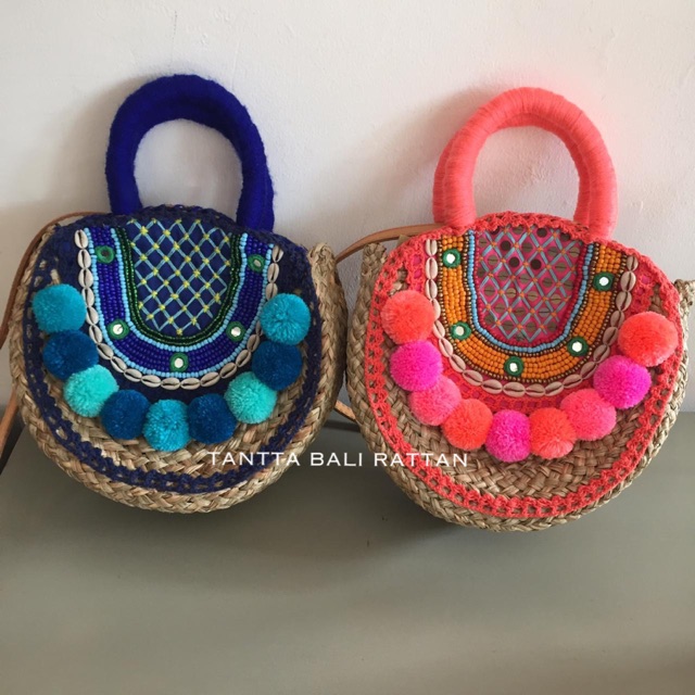 // BOUNCI // tas bali , tas wanita, tas anyam bali, tas rajut bali, fashion wanita