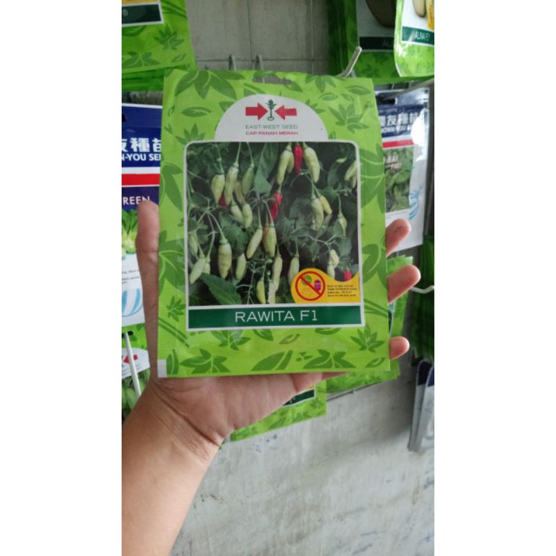 Benih Cabe Rawit RAWITA F1 (350BJ)