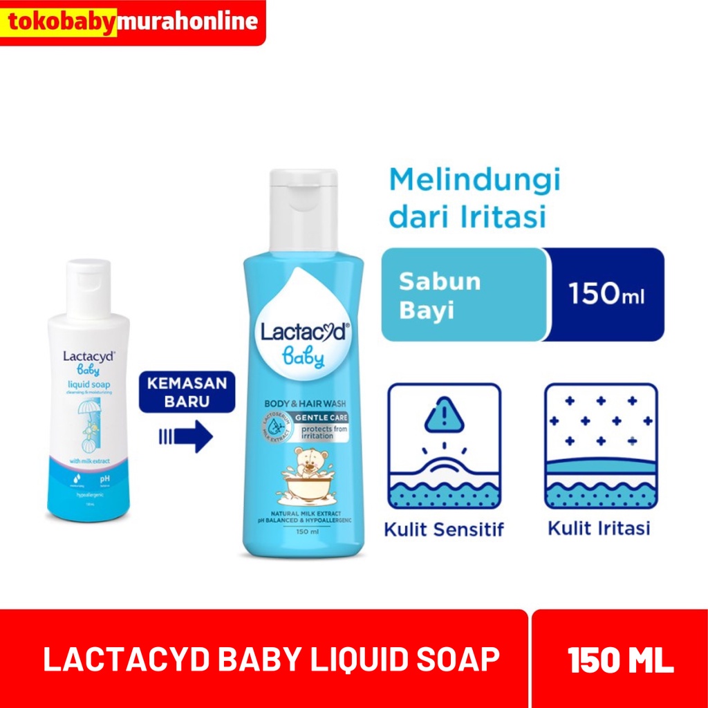 LACTACYD BABY LIQUID SOAP