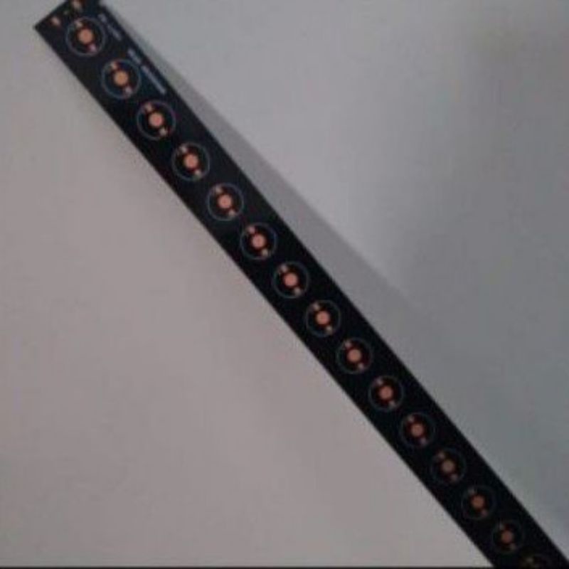 long pcb 30titik mata led hpl 1w/3w/5w panjang 960mm