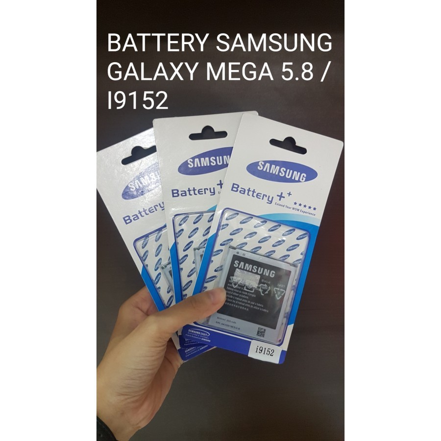 Batre Baterai Battery Samsung Galaxy Mega 5.8 I9152 Original Oem 100%